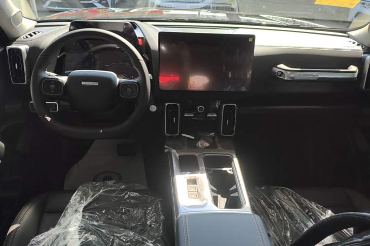 Used Haval DARGO 2026 Model 1.5T DCT Border Collie Edition Center Console