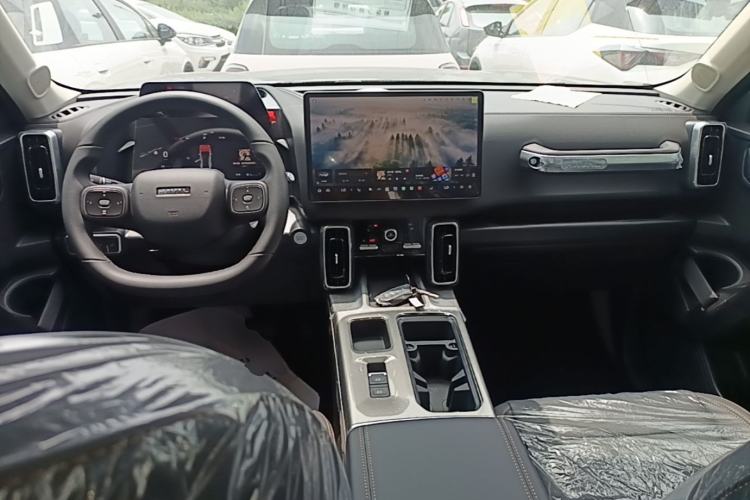 Used Haval DARGO 2026 Model 1.5T DCT Border Collie Edition Center Console