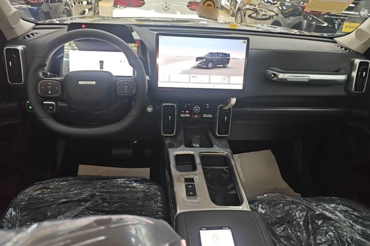 Used Haval DARGO 2026 Model 1.5T DCT Border Collie Edition Center Console