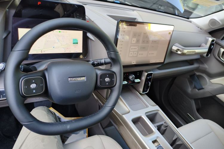 Used Haval DARGO 2026 Model 1.5T DCT Border Collie Edition Center Console