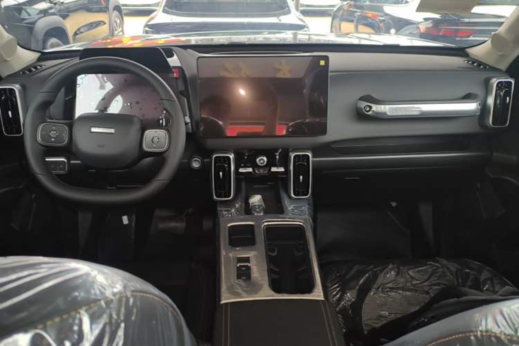 Used Haval DARGO 2026 Model 1.5T DCT Border Collie Edition Center Console