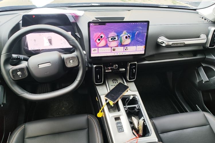 Used Haval DARGO 2026 Model 1.5T DCT Border Collie Edition Center Console