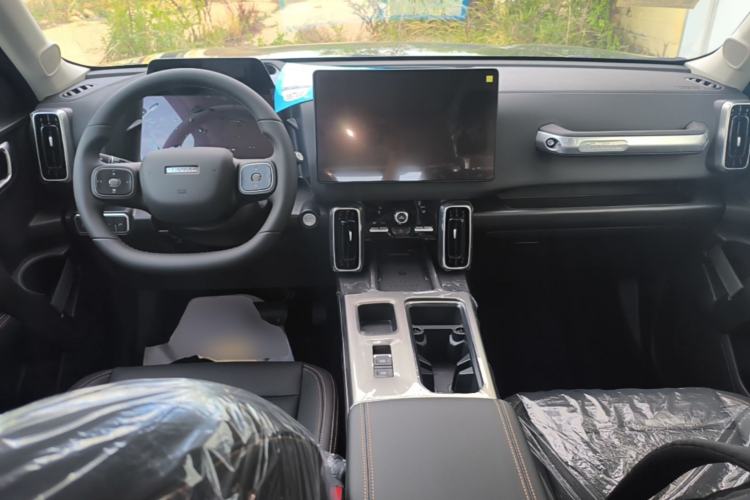Used Haval DARGO 2026 Model 1.5T DCT Border Collie Edition Center Console
