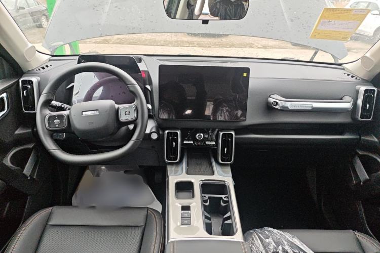 Used Haval DARGO 2026 Model 1.5T DCT Border Collie Edition Center Console