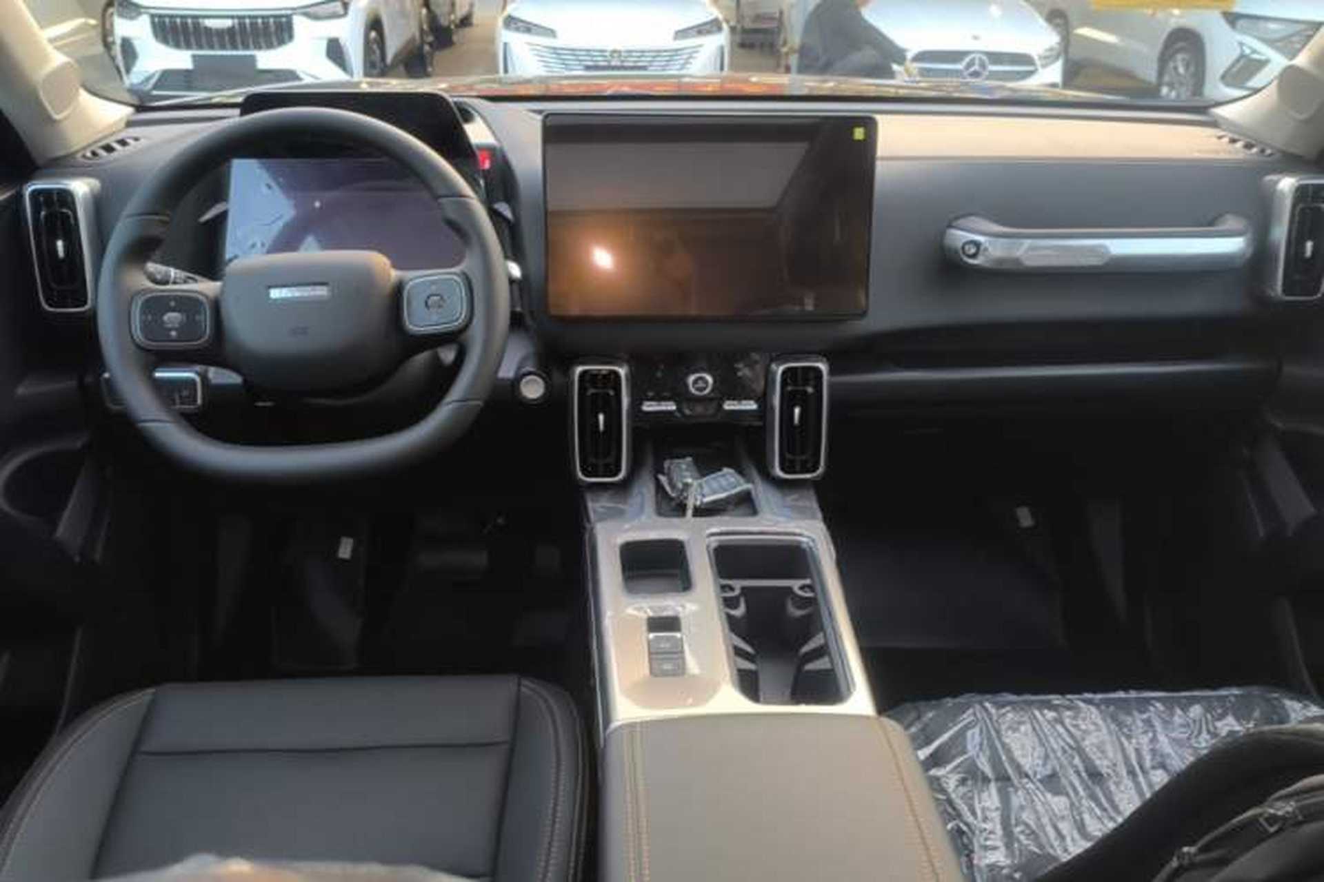 Used Haval DARGO 2026 Model 1.5T DCT Border Collie Edition Center Console