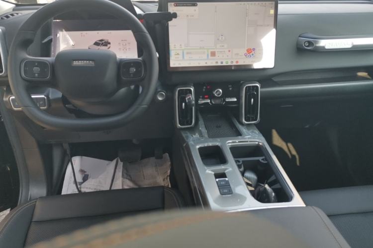 Used Haval DARGO 2026 Model 1.5T DCT Border Collie Edition Center Console