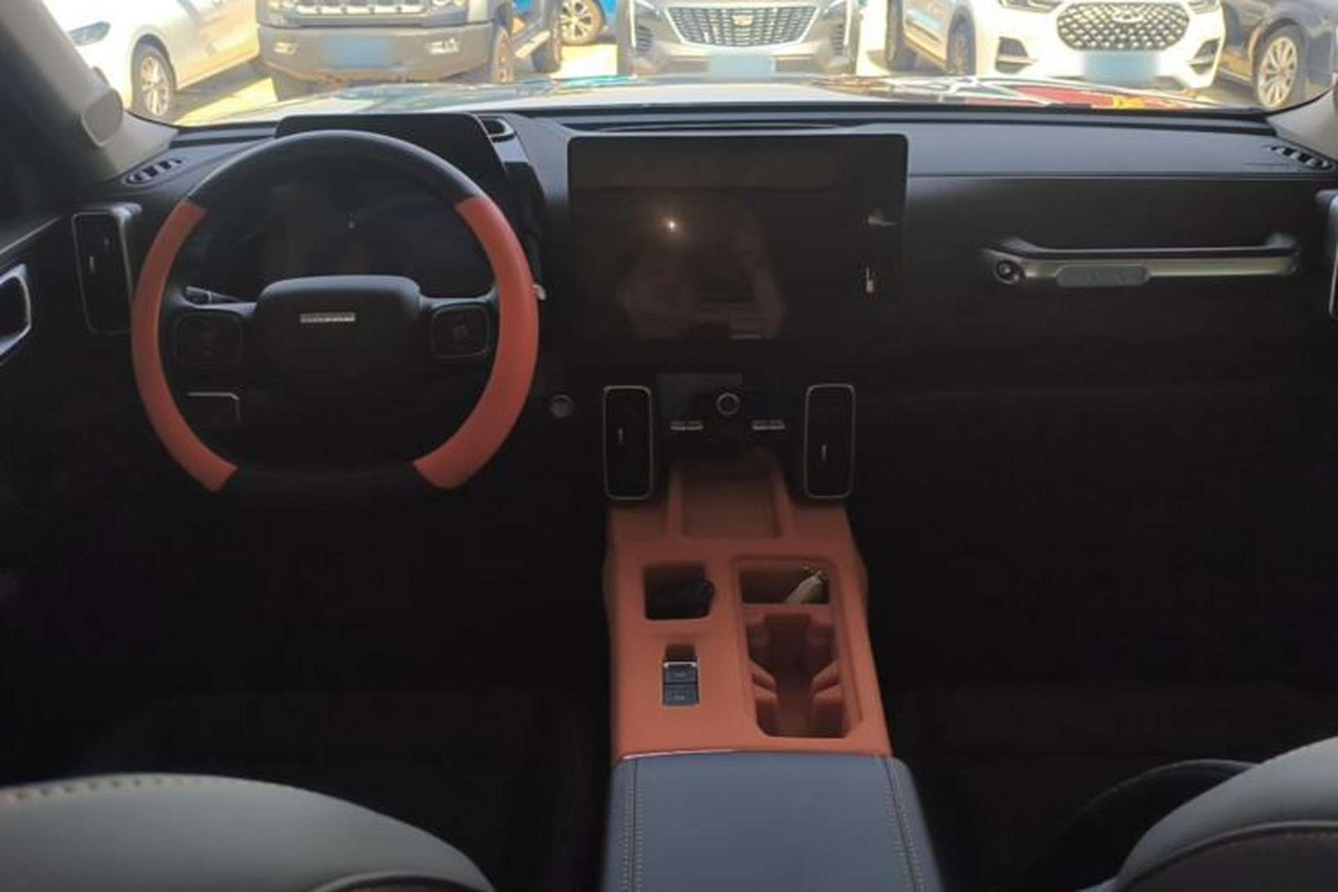 Used Haval DARGO 2026 Model 1.5T DCT Border Collie Edition Center Console