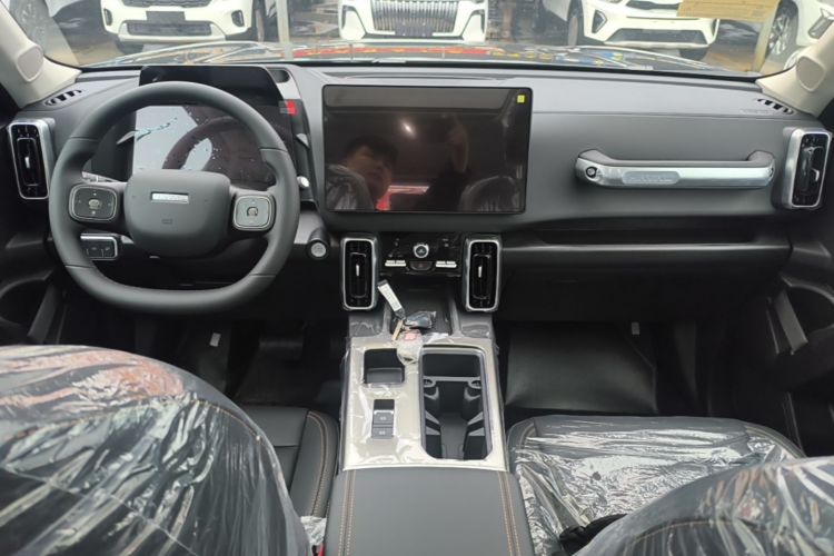 Used Haval DARGO 2026 Model 1.5T DCT Border Collie Edition Center Console
