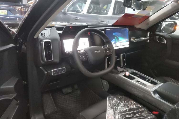 Used Haval DARGO 2026 Model 1.5T DCT Border Collie Edition Center Console