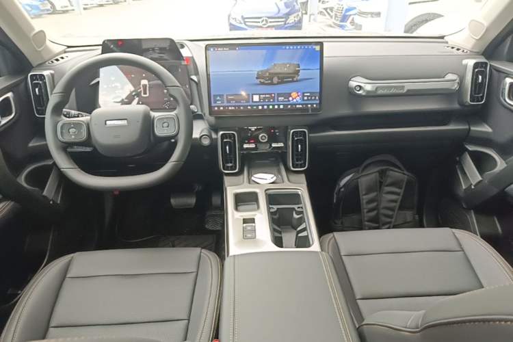 Used Haval DARGO 2026 Model 1.5T DCT Border Collie Edition Center Console
