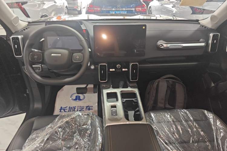Used Haval DARGO 2026 Model 1.5T DCT Border Collie Edition Center Console