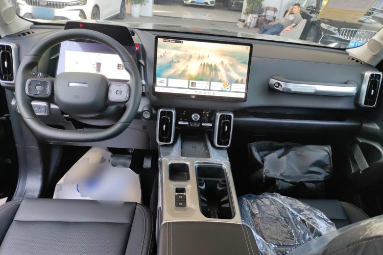 Used Haval DARGO 2026 Model 1.5T DCT Border Collie Edition Center Console