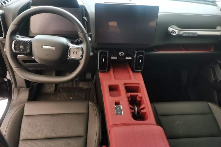 Used Haval DARGO 2026 Model 1.5T DCT Border Collie Edition Center Console