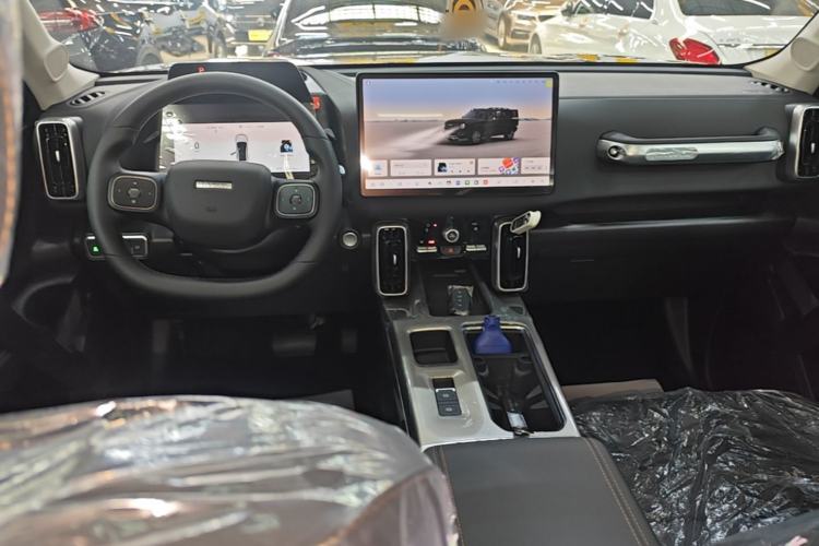 Used Haval DARGO 2026 Model 1.5T DCT Border Collie Edition Center Console