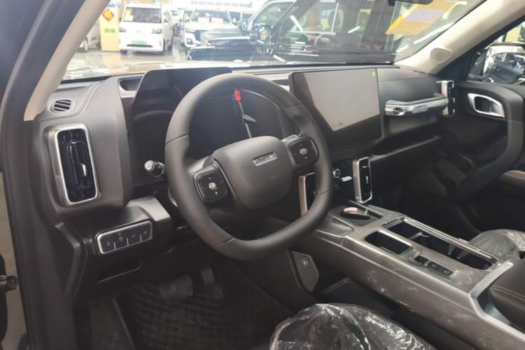 Used Haval DARGO 2026 Model 1.5T DCT Border Collie Edition Center Console