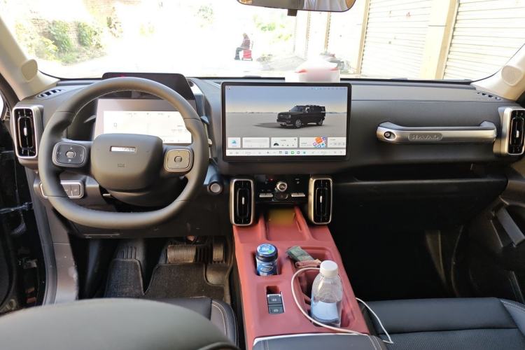 Used Haval DARGO 2026 Model 1.5T DCT Border Collie Edition Center Console