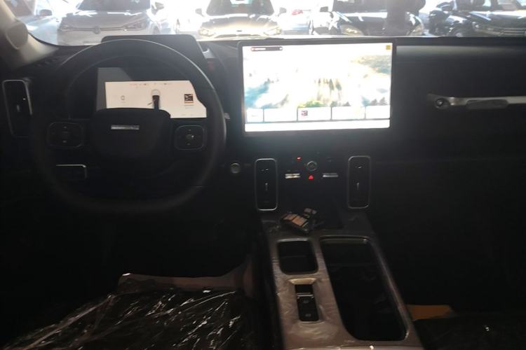 Used Haval DARGO 2026 Model 1.5T DCT Border Collie Edition Center Console