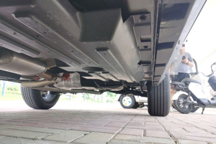 Used Haval DARGO 2026 Model 1.5T DCT Border Collie Edition Chassis Front Left