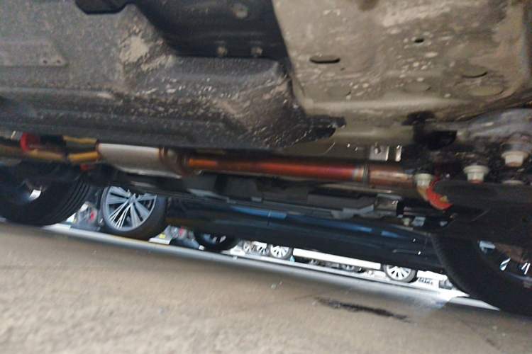 Used Haval DARGO 2026 Model 1.5T DCT Border Collie Edition Chassis Front Right