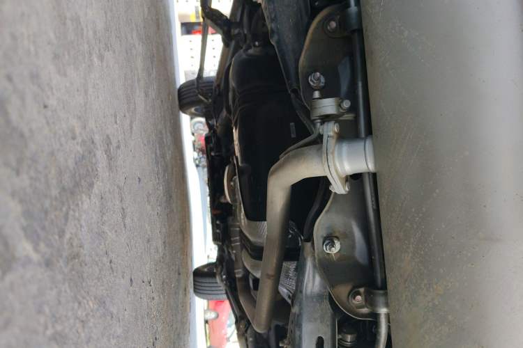 Used Haval DARGO 2026 Model 1.5T DCT Border Collie Edition Chassis Rear