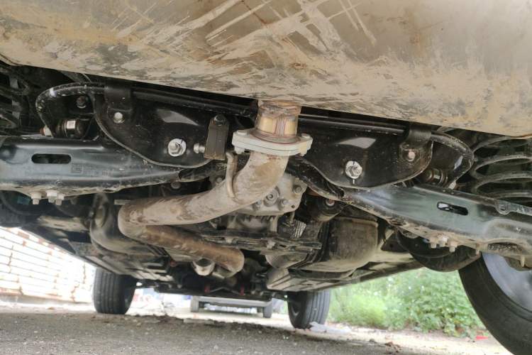 Used Haval DARGO 2026 Model 2.0T DCT Chinese Rural Dog Edition Chassis Rear