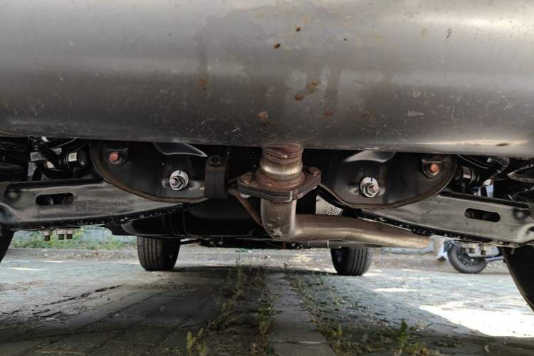Used Haval DARGO 2026 Model 1.5T DCT Border Collie Edition Chassis Rear