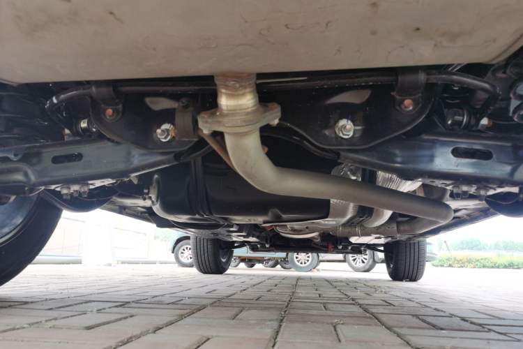 Used Haval DARGO 2026 Model 1.5T DCT Border Collie Edition Chassis Rear