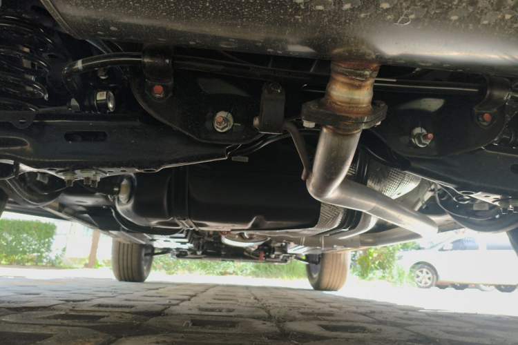 Used Haval DARGO 2026 Model 1.5T DCT Border Collie Edition Chassis Rear