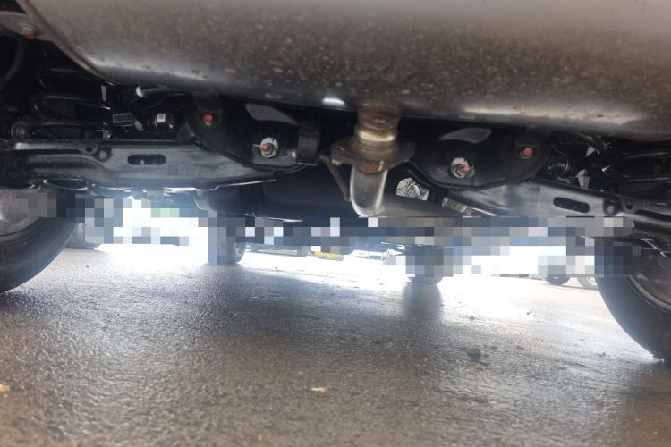Used Haval DARGO 2026 Model 1.5T DCT Border Collie Edition Chassis Rear