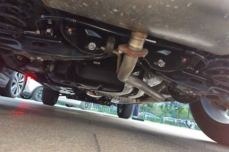 Used Haval DARGO 2026 Model 1.5T DCT Border Collie Edition Chassis Rear