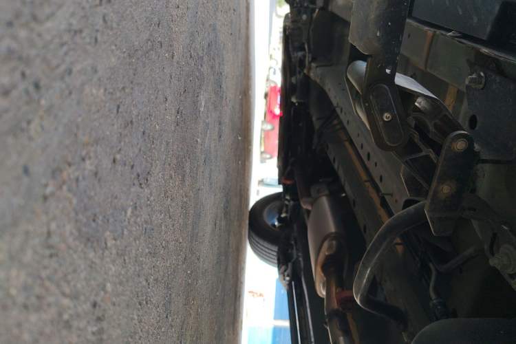 Used Haval DARGO 2026 Model 1.5T DCT Border Collie Edition Chassis Rear Left