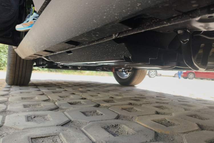 Used Haval DARGO 2026 Model 1.5T DCT Border Collie Edition Chassis Rear Left
