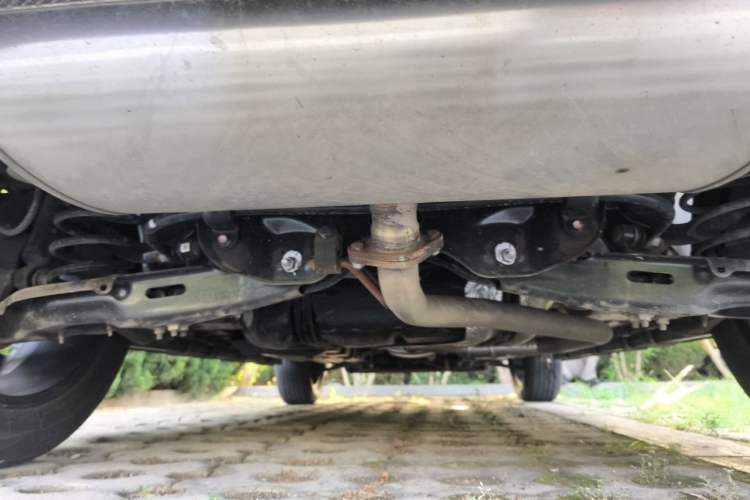 Used Haval DARGO 2026 Model 1.5T DCT Border Collie Edition Chassis Rear