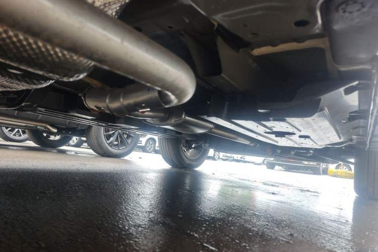 Used Haval DARGO 2026 Model 1.5T DCT Border Collie Edition Chassis Rear Right