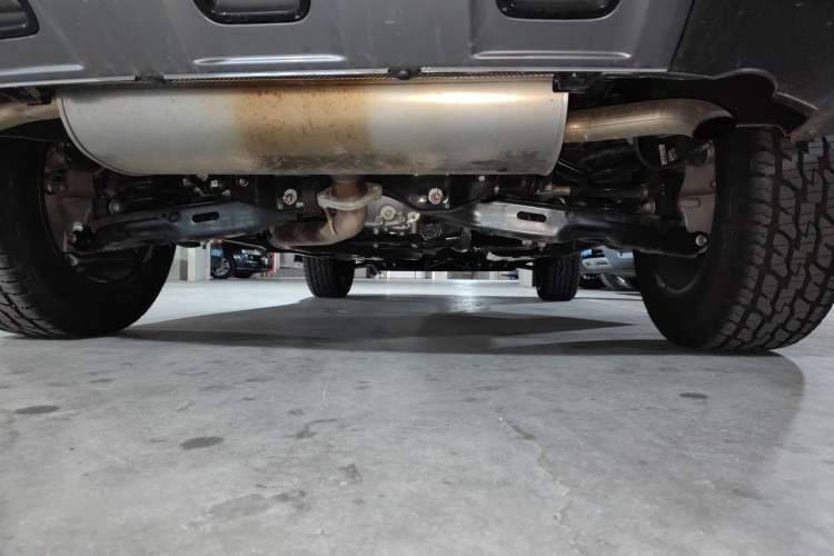 Used Haval DARGO 2026 Model 2.0T DCT Chinese Rural Dog Edition Chassis Rear