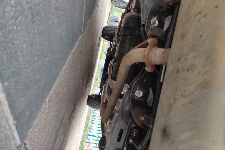 Used Haval DARGO 2026 Model 1.5T DCT Border Collie Edition Chassis Rear