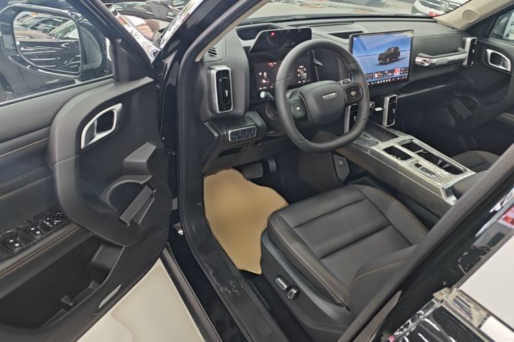 Used Haval DARGO 2026 Model 1.5T DCT Border Collie Edition Driver Seat