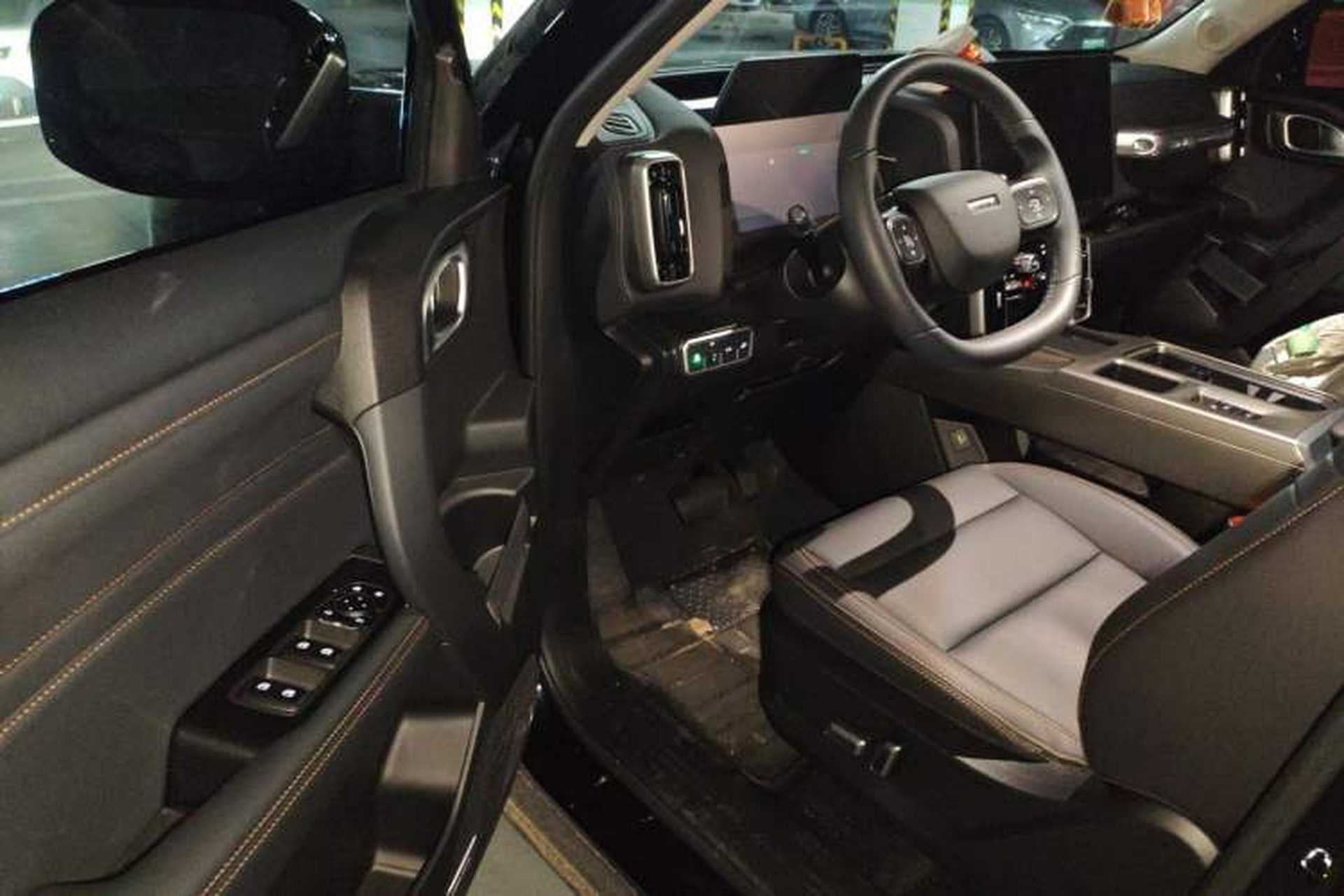 Used Haval DARGO 2026 Model 1.5T DCT Border Collie Edition Driver Seat