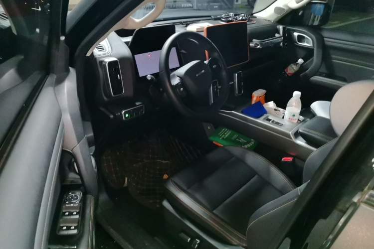 Used Haval DARGO 2026 Model 2.0T DCT Chinese Rural Dog Edition Driver Seat