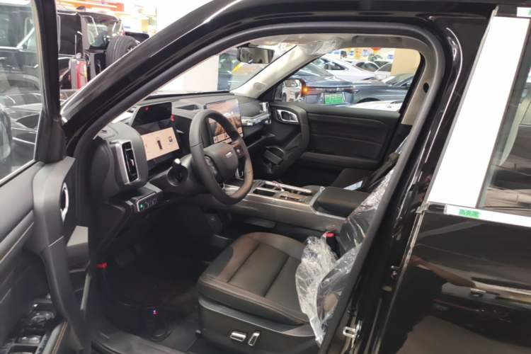 Used Haval DARGO 2026 Model 1.5T DCT Border Collie Edition Driver Seat