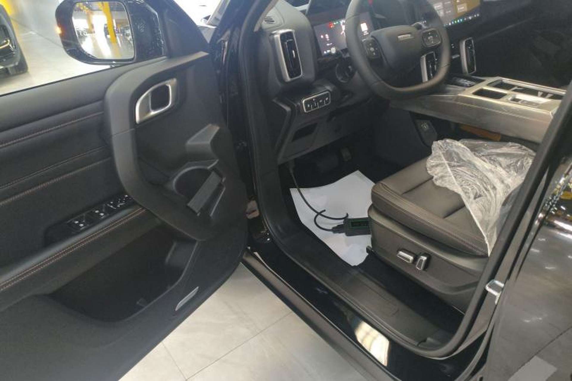 Used Haval DARGO 2026 Model 1.5T DCT Border Collie Edition Driver Seat