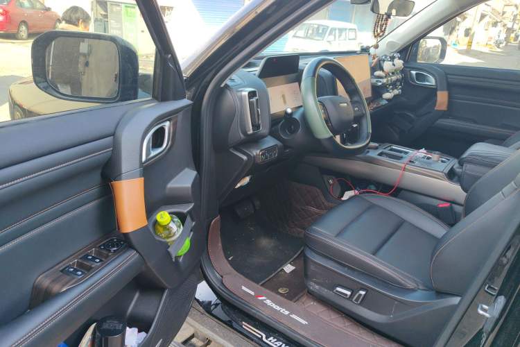 Used Haval DARGO 2026 Model 1.5T DCT Border Collie Edition Driver Seat