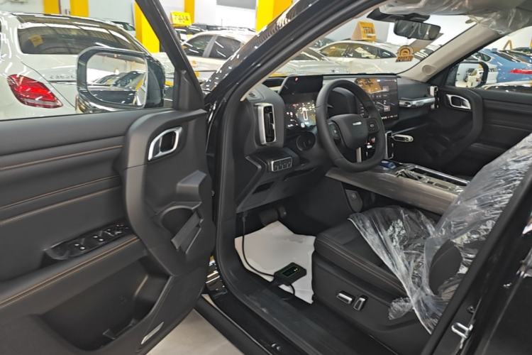 Used Haval DARGO 2026 Model 1.5T DCT Border Collie Edition Driver Seat