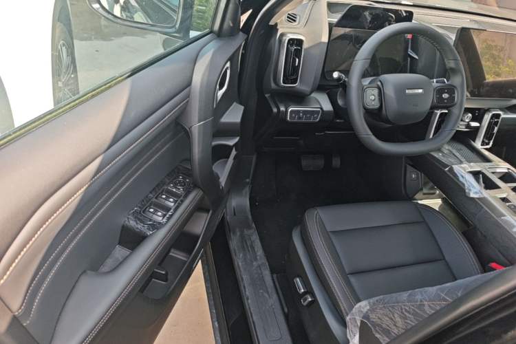 Used Haval DARGO 2026 Model 1.5T DCT Border Collie Edition Driver Seat