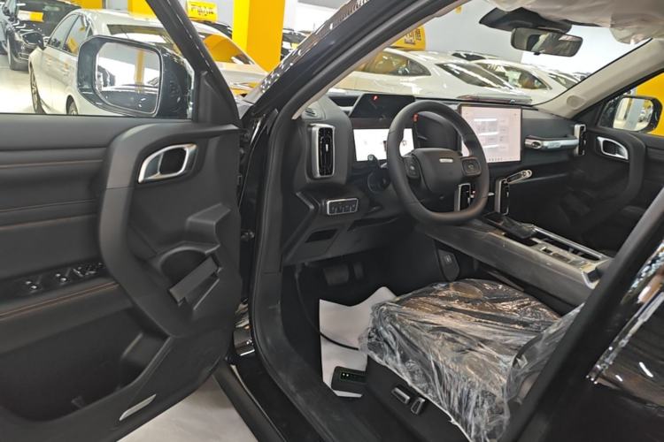 Used Haval DARGO 2026 Model 1.5T DCT Border Collie Edition Driver Seat