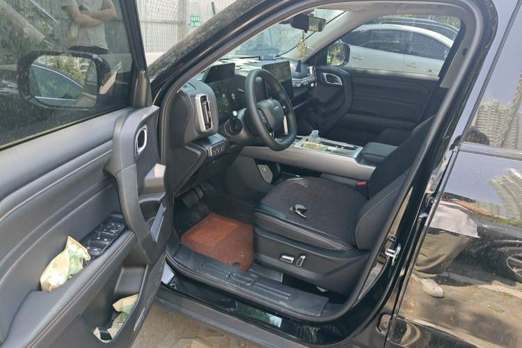 Used Haval DARGO 2026 Model 1.5T DCT Border Collie Edition Driver Seat