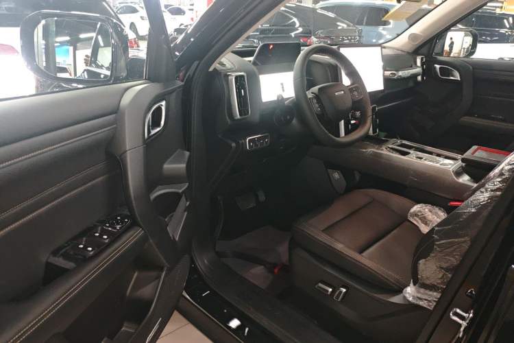Used Haval DARGO 2026 Model 1.5T DCT Border Collie Edition Driver Seat