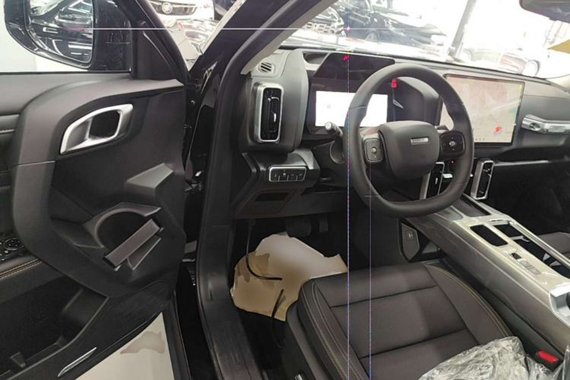 Used Haval DARGO 2026 Model 1.5T DCT Border Collie Edition Driver Seat