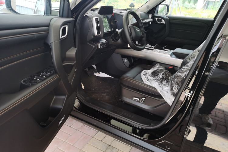 Used Haval DARGO 2026 Model 1.5T DCT Border Collie Edition Driver Seat