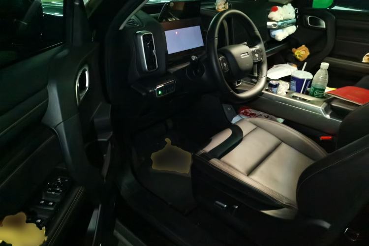 Used Haval DARGO 2026 Model 1.5T DCT Border Collie Edition Driver Seat